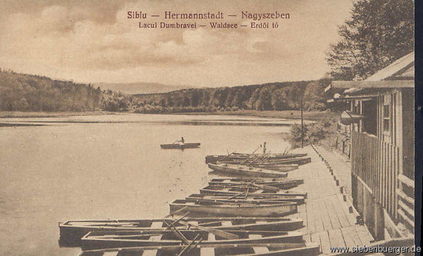 Hermannstadt.Waldsee.