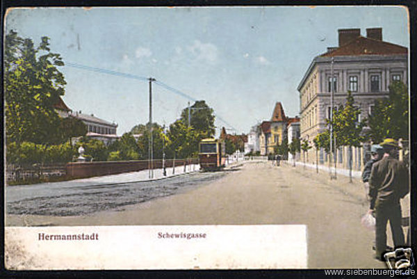 Hermannstadt.Schewisgasse.