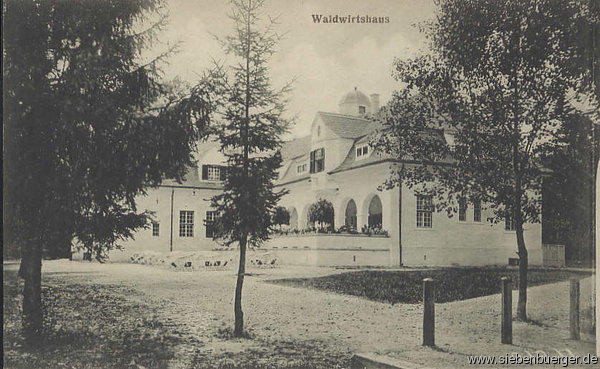Hermannstadt. Waldwirtshaus.Geschickt Georg Schoenpflug von Gambsenberg
