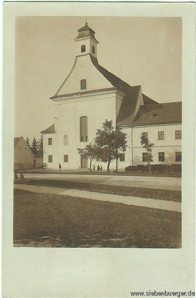 Hermannstadt. Theresianum. Geschickt: Georg Schoenpflug von Gambsenberg