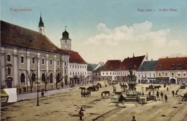 1915, Groer Ring in Hermannstadt
