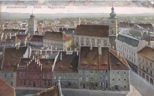1916, Hermannstadt