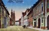 1918, Fleischergasse im historischen Hermannstadt 
