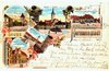 Historische Postkarte: Gruss aus Hermannstadt
