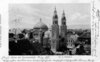 Historische Postkarte: Griechisch-orthodoxische  Kathedrale