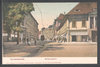 historische Postkarte-Heltauergasse