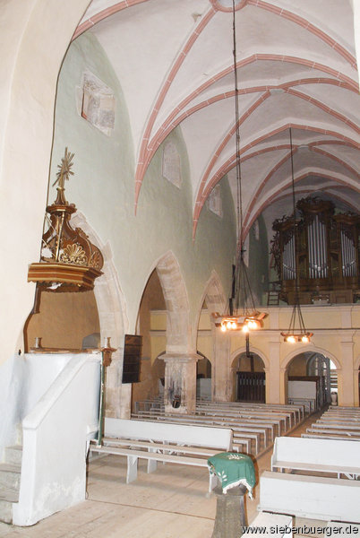 Kirchenburh Hetzeldorf