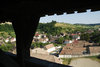 Ansicht vom Kirchenturm Hetzeldorf