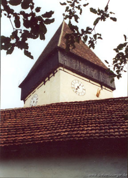 Uhrenreparatur 2003, Turm von NW