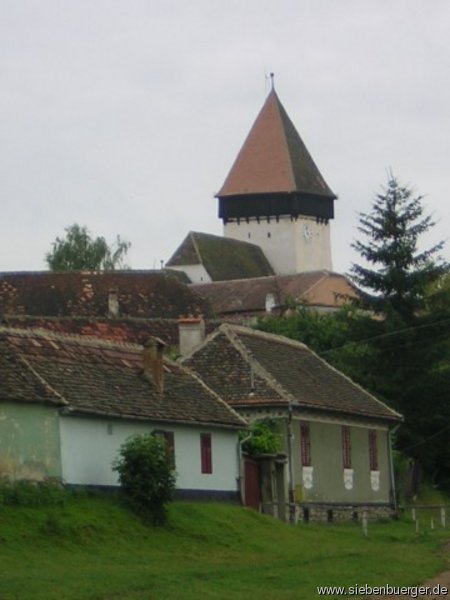 Kirchenburg Holzmengen