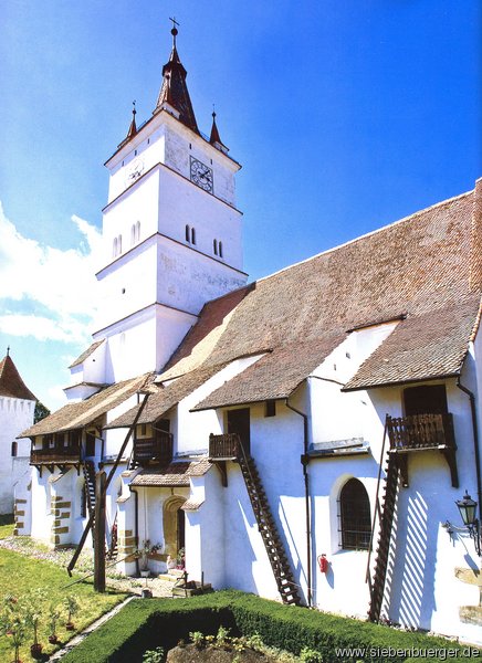 Die Kirchenburg von Honigberg