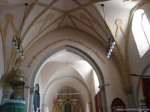 Innenraum der Kirche