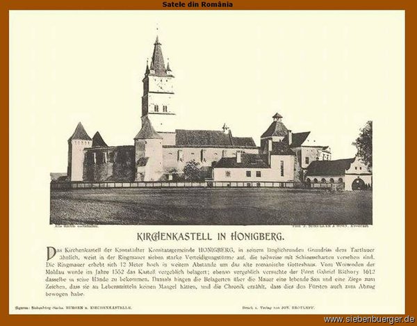 Honigberger Kirchenburg 