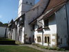 Innenhof der Kirchenburg