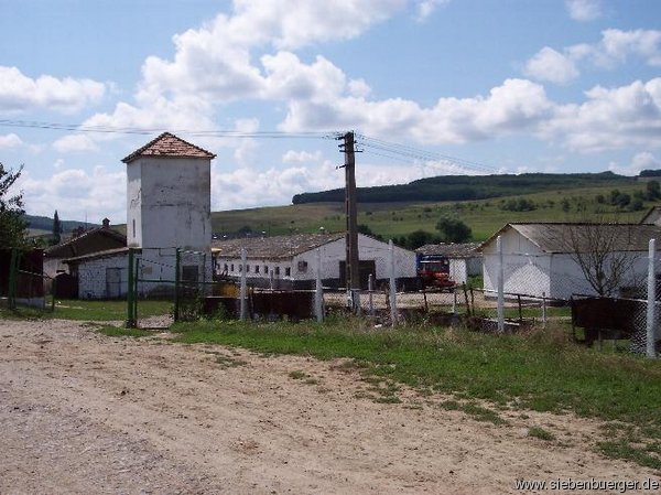 August 2004- Die Farm am obersten Ortsende