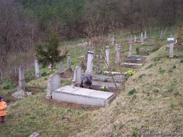 April 2005- Friedhof, Nord-West-Hang