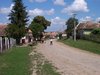August 2004- Blick vom oberen Ortsende ins Dorf (1)