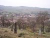 April 2005- Blick vom Friedhof auf's Dorf (2)