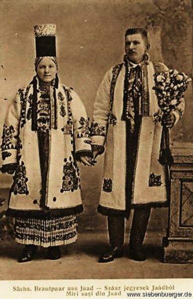 Jaader Brautpaar um 1800