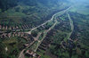 Jakobsdorf bei Agnetheln - Luftbild Nr. 1