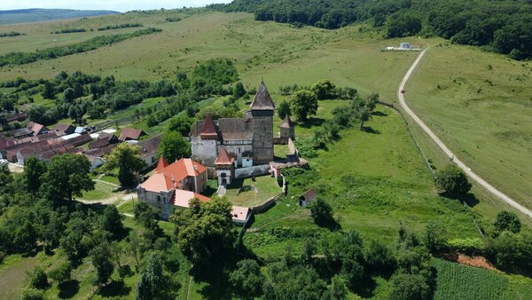 Jakobsdorf bei Agnetheln im Jahr 2022