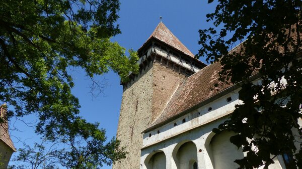 Jakobsdorf bei Agnetheln im Jahr 2016