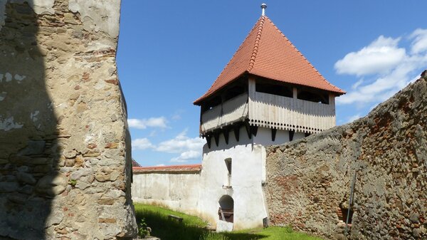 Jakobsdorf bei Agnetheln im Jahr 2016