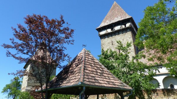 Jakobsdorf bei Agnetheln im Jahr 2015