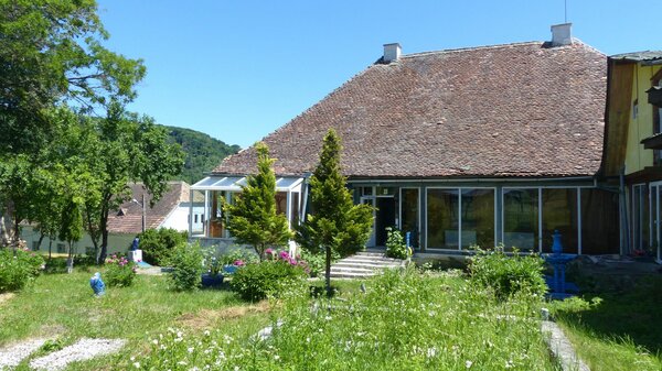 Jakobsdorf bei Agnetheln im Jahr 2015