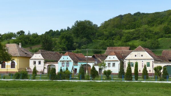 Jakobsdorf bei Agnetheln im Jahr 2016