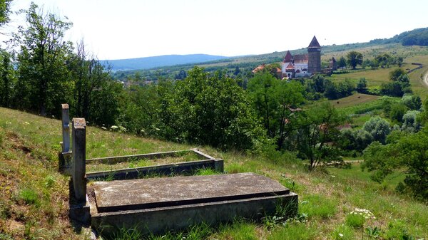 Jakobsdorf bei Agnetheln im Jahr 2024