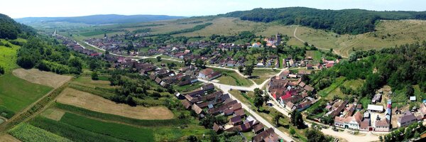 Jakobsdorf bei Agnetheln im Jahr 2024