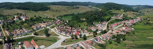 Jakobsdorf bei Agnetheln im Jahr 2024