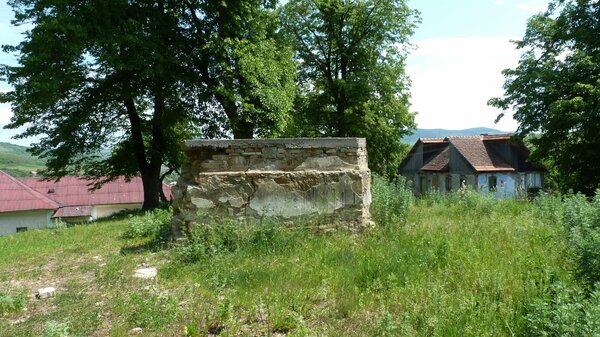Jakobsdorf bei Bistritz im Jahr 2014