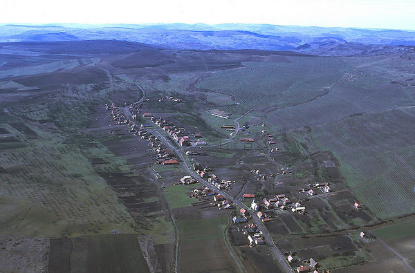 Jakobsdorf bei Bistritz - Luftbild Nr. 3