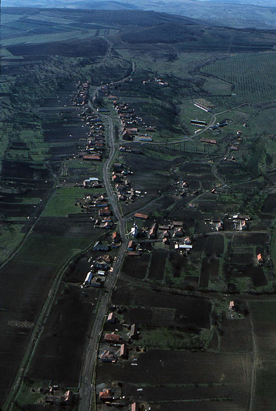 Jakobsdorf bei Bistritz - Luftbild Nr. 4