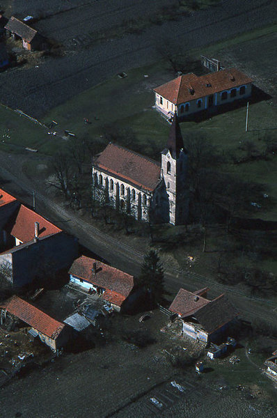 Jakobsdorf bei Bistritz - Luftbild Nr. 5