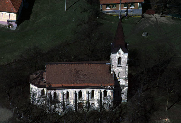 Jakobsdorf bei Bistritz - Luftbild Nr. 6