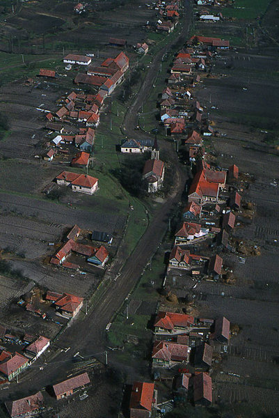 Jakobsdorf bei Bistritz - Luftbild Nr. 7