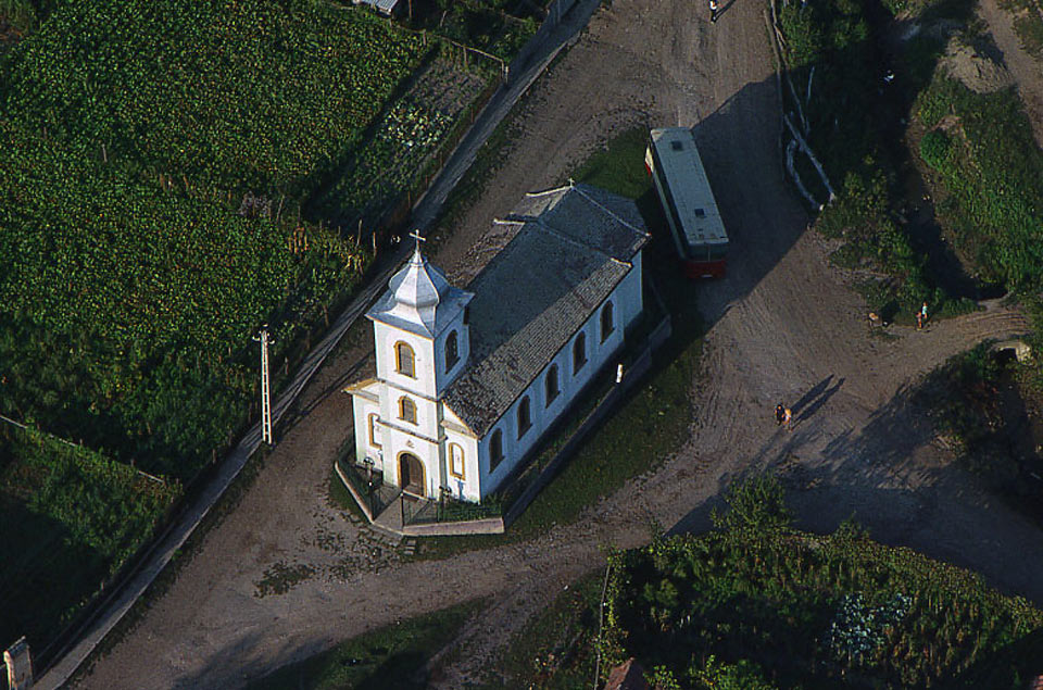 Luftbilder von Jakobsdorf bei Mediasch Siebenbuerger.de