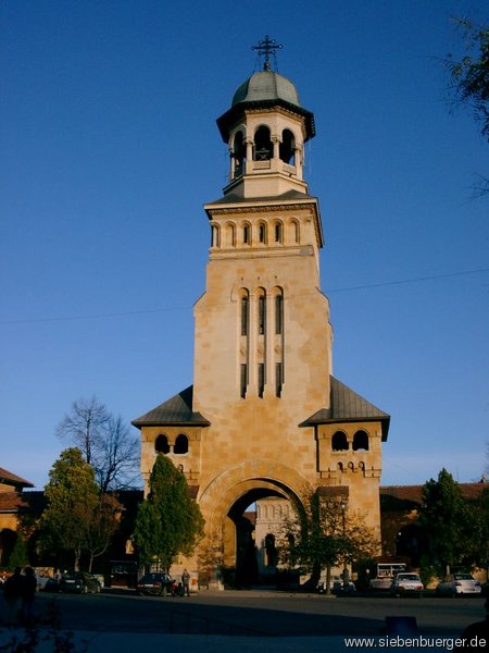 Glockenturm der orth. Kathedrale