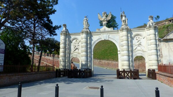 Karlsburg im Jahr 2015