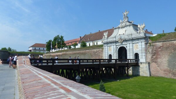 Karlsburg im Jahr 2015