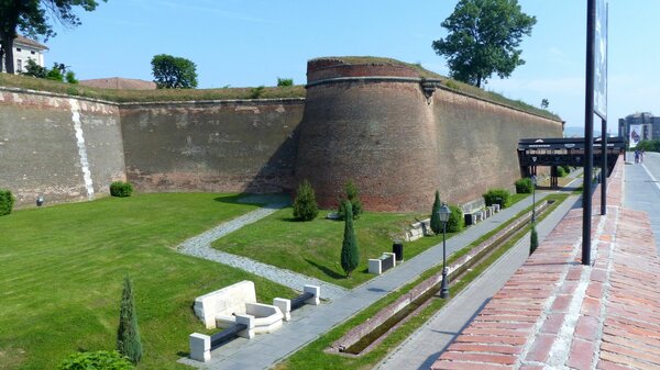 Karlsburg im Jahr 2015