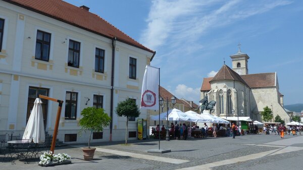 Karlsburg im Jahr 2015