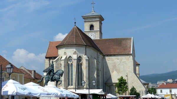 Karlsburg im Jahr 2015