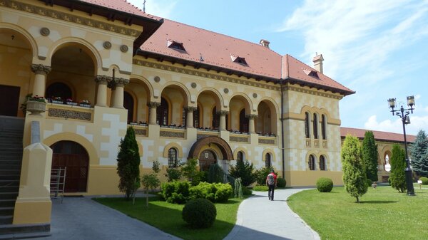 Karlsburg im Jahr 2015