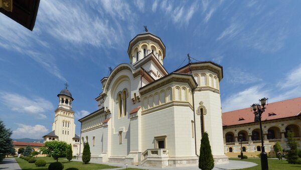 Karlsburg im Jahr 2015