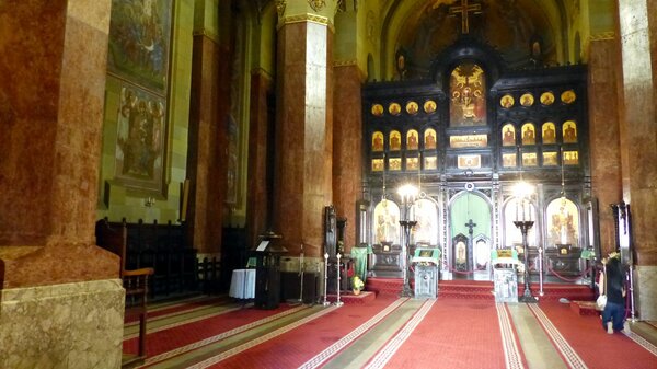 Karlsburg im Jahr 2015