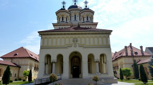 Karlsburg im Jahr 2015